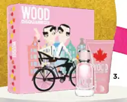 ICI Paris XL DSQUARED2 SET Wood Femme aanbieding