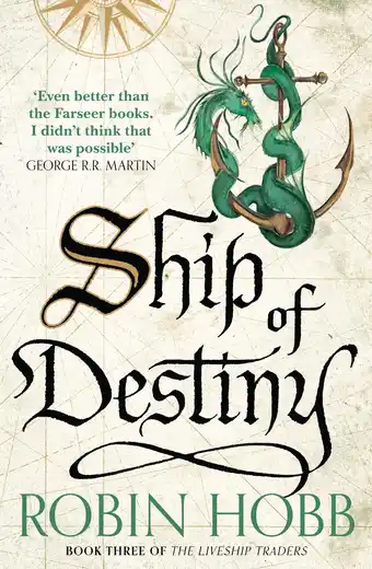 Amazon Ship of Destiny: A captivating epic fantasy novel from the Sunday Times bestselling author: Book 3 aanbieding