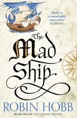 Amazon The Mad Ship: Robin Hobb: Book 2 aanbieding