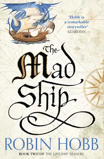 Amazon The Mad Ship: Robin Hobb: Book 2 aanbieding
