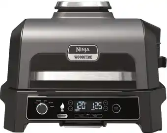 Coolblue Ninja Woodfire Elektrische BBQ Grill en Smoker OG850EU aanbieding