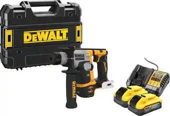 Coolblue DeWalt DCH172NT-XJ 5,0 Ah POWERSTACK Accu (2x) Starterspakket aanbieding