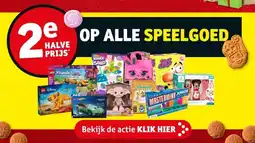 Kruidvat Op alle speelgoed aanbieding