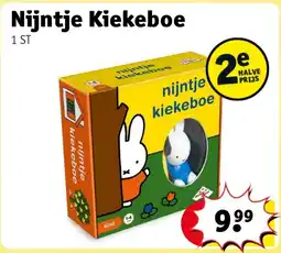 Kruidvat Nijntje Kiekeboe aanbieding