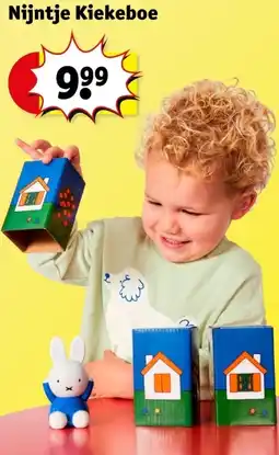 Kruidvat Nijntje Kiekeboe aanbieding