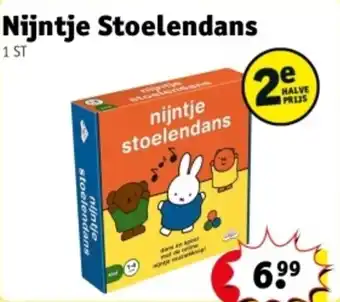 Kruidvat Nijntje Stoelendans aanbieding