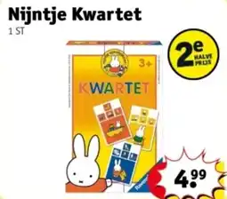 Kruidvat Nijntje Kwartet aanbieding