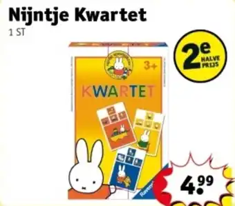 Kruidvat Nijntje Kwartet aanbieding
