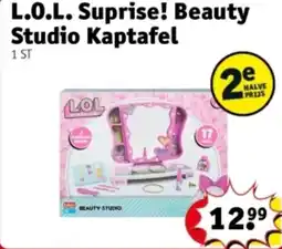 Kruidvat L.O.L. Suprise! Beauty Studio Kaptafel aanbieding