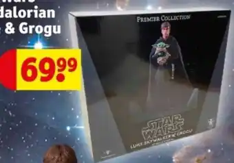 Kruidvat Star Wars Mandalorian Luke & Grogu aanbieding