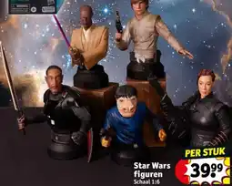 Kruidvat Star Wars figuren aanbieding