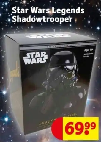 Kruidvat Star Wars Legends Shadowtrooper aanbieding