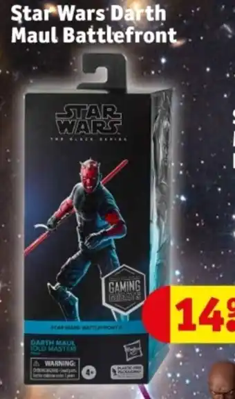 Kruidvat Star Wars Darth Maul Battlefront aanbieding
