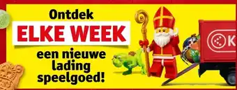 Kruidvat Ontdek ELKE WEEK een nieuwe lading speelgoed! aanbieding