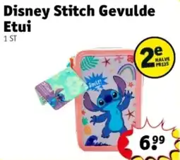 Kruidvat Disney Stitch Gevulde Etui aanbieding