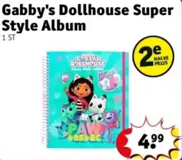 Kruidvat Gabby's Dollhouse Super Style Album aanbieding