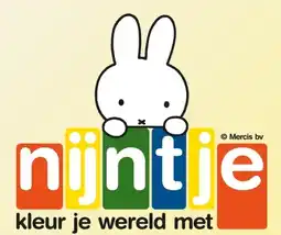 Kruidvat Nijntje kleur je wereld met aanbieding