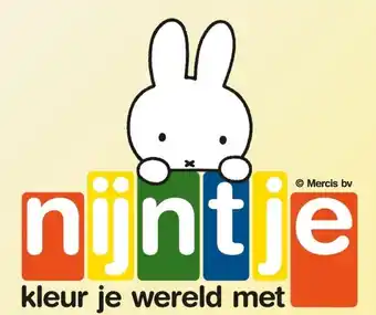 Kruidvat Nijntje kleur je wereld met aanbieding