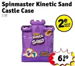 Kruidvat Spinmaster Kinetic Sand Castle Case aanbieding