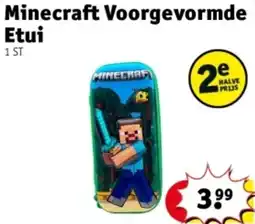 Kruidvat Minecraft Voorgevormde Etui aanbieding
