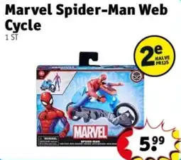 Kruidvat Marvel Spider-Man Web Cycle aanbieding
