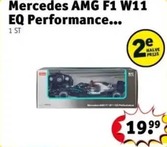 Kruidvat Mercedes AMG F1 W11 EQ Performance aanbieding