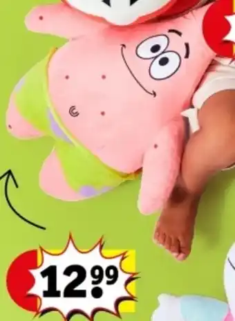 Kruidvat Pluchen patrick knuffel aanbieding