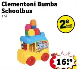 Kruidvat Clementoni Bumba Schoolbus aanbieding
