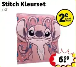 Kruidvat Stitch Kleurset aanbieding