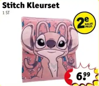 Kruidvat Stitch Kleurset aanbieding