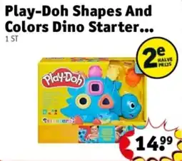 Kruidvat Play-Doh Shapes And Colors Dino Starter aanbieding