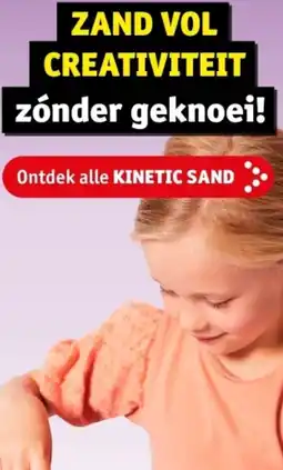 Kruidvat Zand vol creativiteit aanbieding