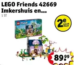 Kruidvat LEGO Friends 42669 Imkershuis aanbieding
