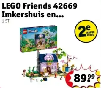 Kruidvat LEGO Friends 42669 Imkershuis aanbieding