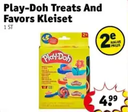 Kruidvat Play-Doh Treats And Favors Kleiset aanbieding
