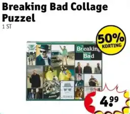 Kruidvat Breaking Bad Collage Puzzel aanbieding