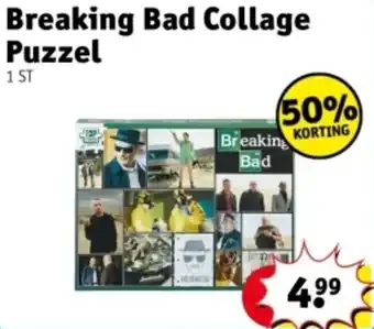 Kruidvat Breaking Bad Collage Puzzel aanbieding