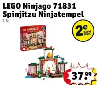 Kruidvat LEGO Ninjago 71831 Spinjitzu Ninjatempel aanbieding