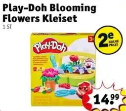Kruidvat Play-Doh Blooming Flowers Kleiset aanbieding