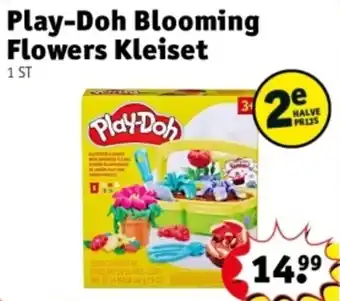 Kruidvat Play-Doh Blooming Flowers Kleiset aanbieding