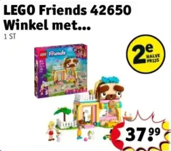 Kruidvat LEGO Friends 42650 Winkel aanbieding