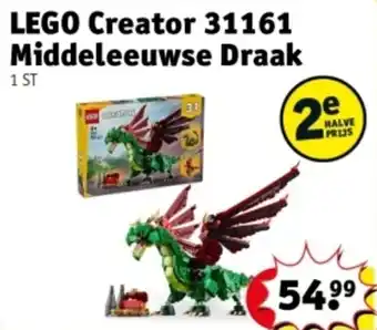Kruidvat LEGO Creator 31161 Middeleeuwse Draak aanbieding