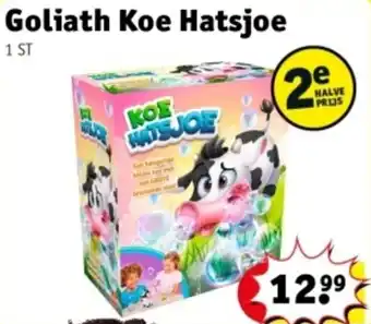 Kruidvat Goliath Koe Hatsjoe aanbieding