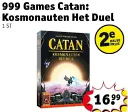 Kruidvat 999 Games Catan: Kosmonauten Het Duel aanbieding