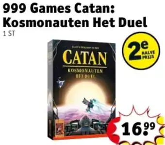 Kruidvat 999 Games Catan: Kosmonauten Het Duel aanbieding