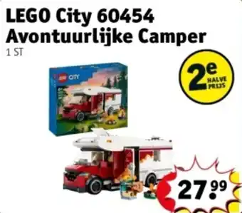 Kruidvat LEGO City 60454 Avontuurlijke Camper aanbieding