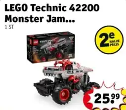 Kruidvat LEGO Technic 42200 Monster Jam aanbieding