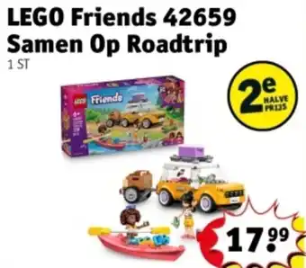 Kruidvat LEGO Friends 42659 Samen Op Roadtrip aanbieding