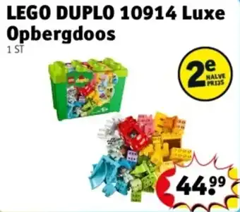 Kruidvat LEGO DUPLO 10914 Luxe Opbergdoos aanbieding