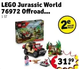 Kruidvat LEGO Jurassic World 76972 Offroad aanbieding